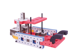 М'який конструктор BAKOBA 47 деталей 12в1 (200-05) фото 14
